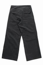 画像をギャラリービューアに読み込む, entire studios BARREN CARGO TROUSERS (WASHED BLACK)