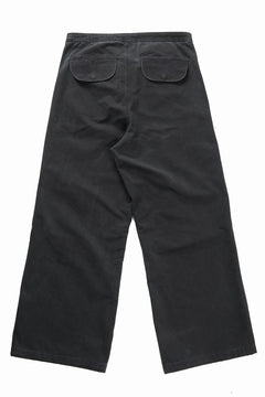 画像をギャラリービューアに読み込む, entire studios BARREN CARGO TROUSERS (WASHED BLACK)