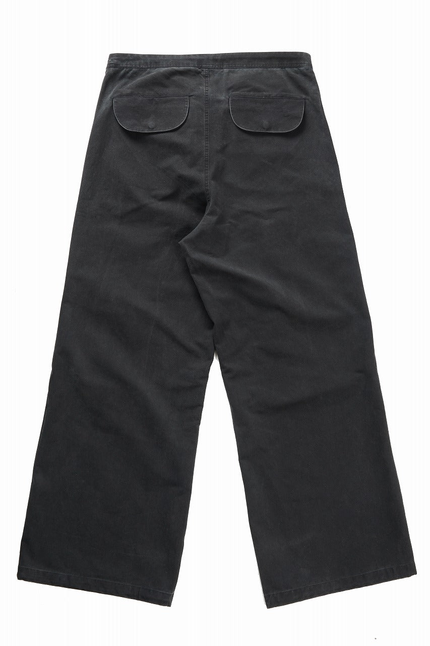 画像をギャラリービューアに読み込む, entire studios BARREN CARGO TROUSERS (WASHED BLACK)