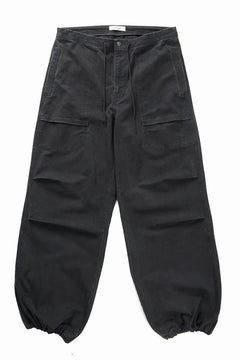 画像をギャラリービューアに読み込む, entire studios BARREN CARGO TROUSERS (WASHED BLACK)