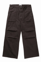 画像をギャラリービューアに読み込む, entire studios BARREN CARGO TROUSERS (BRUNETTE)