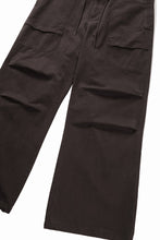 画像をギャラリービューアに読み込む, entire studios BARREN CARGO TROUSERS (BRUNETTE)