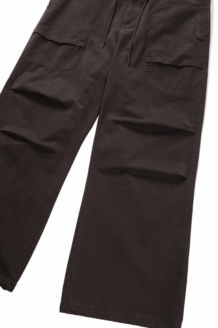 画像をギャラリービューアに読み込む, entire studios BARREN CARGO TROUSERS (BRUNETTE)