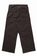 画像をギャラリービューアに読み込む, entire studios BARREN CARGO TROUSERS (BRUNETTE)
