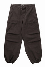 画像をギャラリービューアに読み込む, entire studios BARREN CARGO TROUSERS (BRUNETTE)