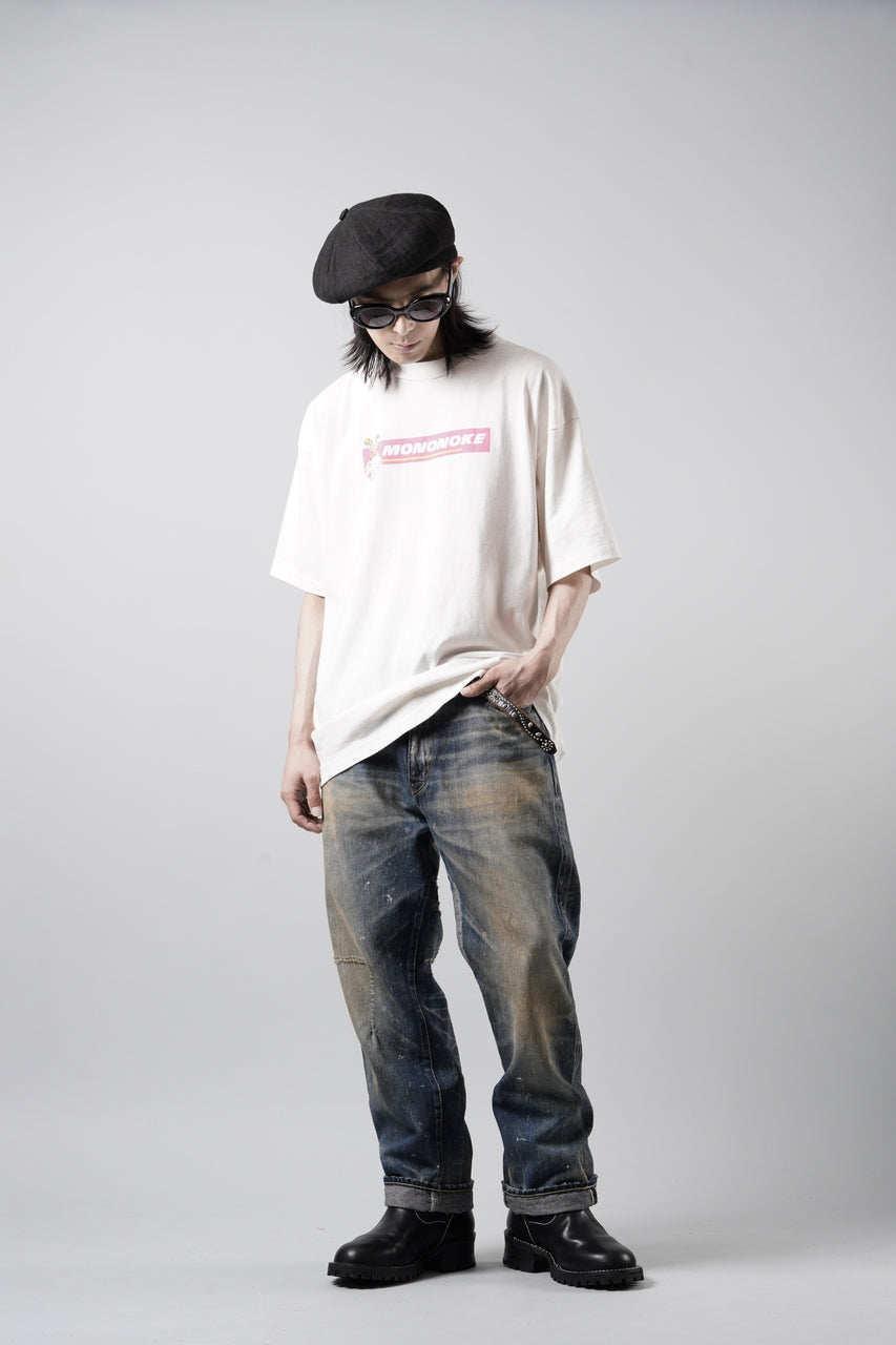 Load image into Gallery viewer, mononoke・made SS T-SHIRT / MONONOKE (WHITE)