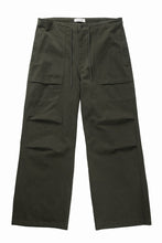画像をギャラリービューアに読み込む, entire studios BARREN CARGO TROUSERS (PINE)