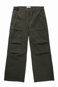 画像をギャラリービューアに読み込む, entire studios BARREN CARGO TROUSERS (PINE)