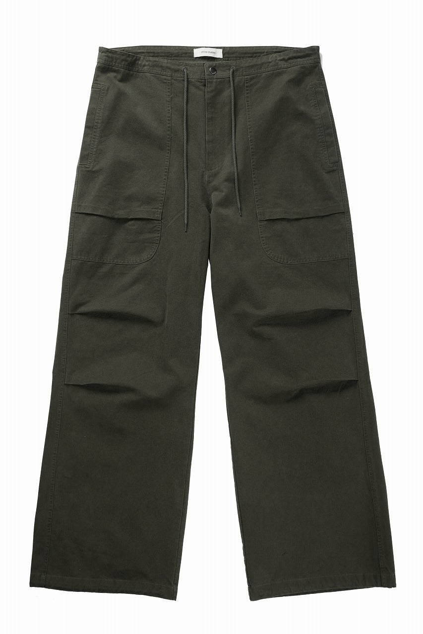画像をギャラリービューアに読み込む, entire studios BARREN CARGO TROUSERS (PINE)