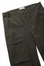 画像をギャラリービューアに読み込む, entire studios BARREN CARGO TROUSERS (PINE)