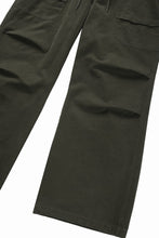 画像をギャラリービューアに読み込む, entire studios BARREN CARGO TROUSERS (PINE)