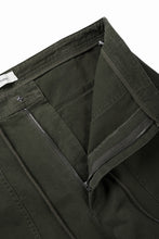画像をギャラリービューアに読み込む, entire studios BARREN CARGO TROUSERS (PINE)