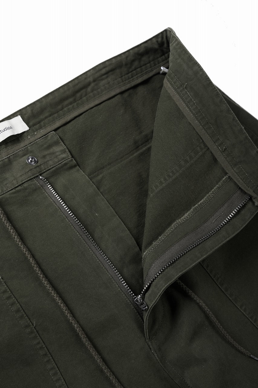 画像をギャラリービューアに読み込む, entire studios BARREN CARGO TROUSERS (PINE)