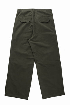 画像をギャラリービューアに読み込む, entire studios BARREN CARGO TROUSERS (PINE)