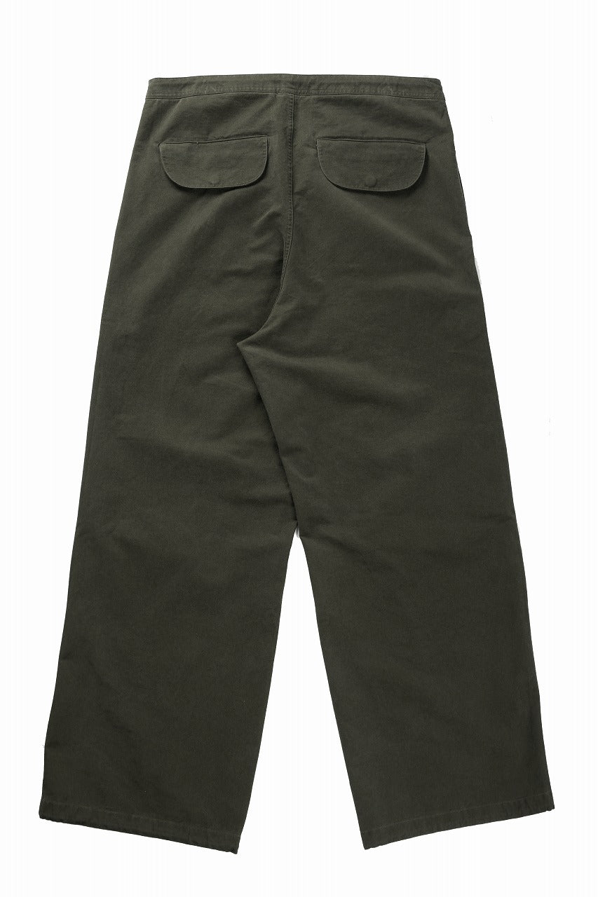 画像をギャラリービューアに読み込む, entire studios BARREN CARGO TROUSERS (PINE)