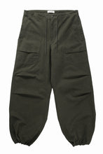 画像をギャラリービューアに読み込む, entire studios BARREN CARGO TROUSERS (PINE)