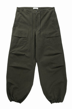 画像をギャラリービューアに読み込む, entire studios BARREN CARGO TROUSERS (PINE)