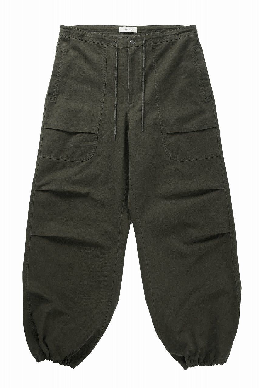 画像をギャラリービューアに読み込む, entire studios BARREN CARGO TROUSERS (PINE)