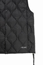 画像をギャラリービューアに読み込む, F/CE. x TAION® PACKABLE INNER DOWN VEST (BLACK)