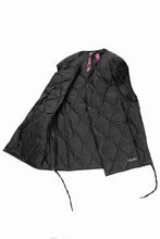 画像をギャラリービューアに読み込む, F/CE. x TAION® PACKABLE INNER DOWN VEST (BLACK)