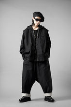 Load image into Gallery viewer, forme d'expression Rugged Cap / 463B (Off Black)