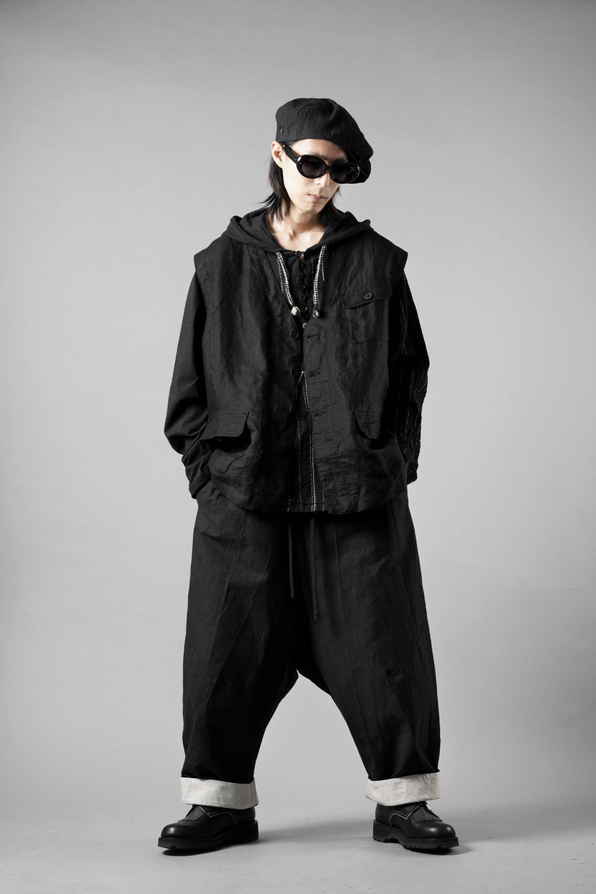 Load image into Gallery viewer, forme d'expression Rugged Cap / 463B (Off Black)