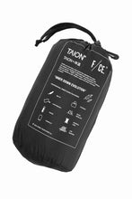 画像をギャラリービューアに読み込む, F/CE. x TAION® PACKABLE INNER DOWN VEST (BLACK)