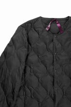 画像をギャラリービューアに読み込む, F/CE. x TAION® PACKABLE INNER DOWN JACKET (BLACK)