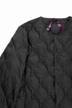 画像をギャラリービューアに読み込む, F/CE. x TAION® PACKABLE INNER DOWN JACKET (BLACK)