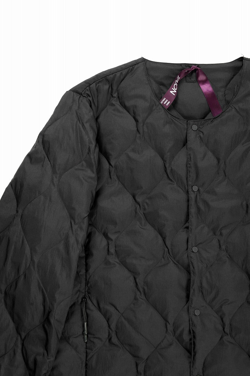 画像をギャラリービューアに読み込む, F/CE. x TAION® PACKABLE INNER DOWN JACKET (BLACK)