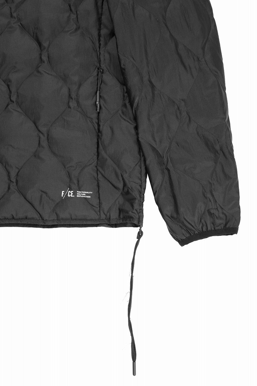 画像をギャラリービューアに読み込む, F/CE. x TAION® PACKABLE INNER DOWN JACKET (BLACK)