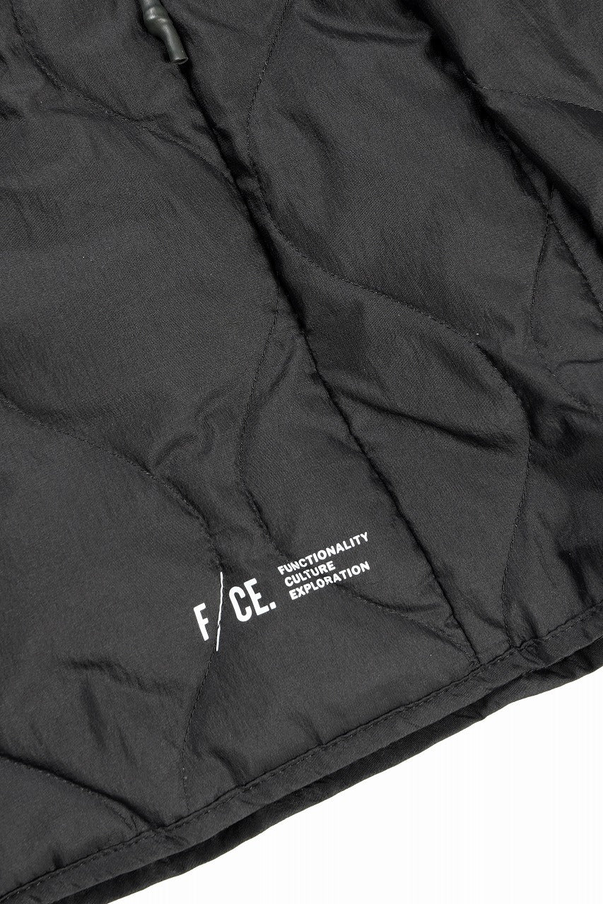 画像をギャラリービューアに読み込む, F/CE. x TAION® PACKABLE INNER DOWN JACKET (BLACK)