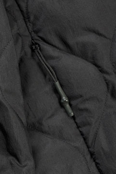 画像をギャラリービューアに読み込む, F/CE. x TAION® PACKABLE INNER DOWN JACKET (BLACK)