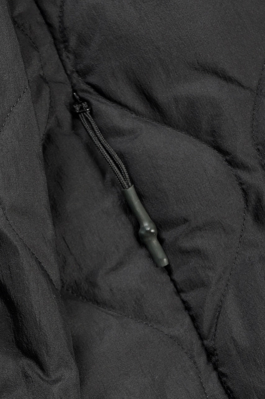 画像をギャラリービューアに読み込む, F/CE. x TAION® PACKABLE INNER DOWN JACKET (BLACK)