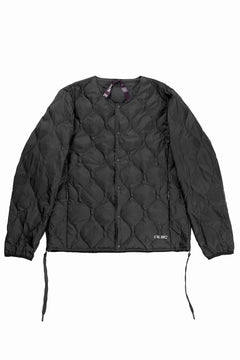 画像をギャラリービューアに読み込む, F/CE. x TAION® PACKABLE INNER DOWN JACKET (BLACK)