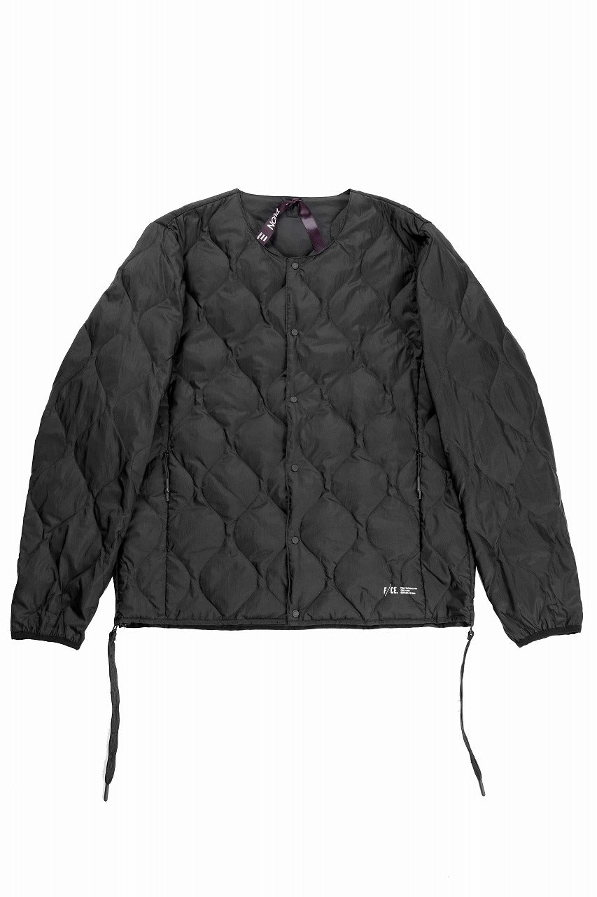 画像をギャラリービューアに読み込む, F/CE. x TAION® PACKABLE INNER DOWN JACKET (BLACK)