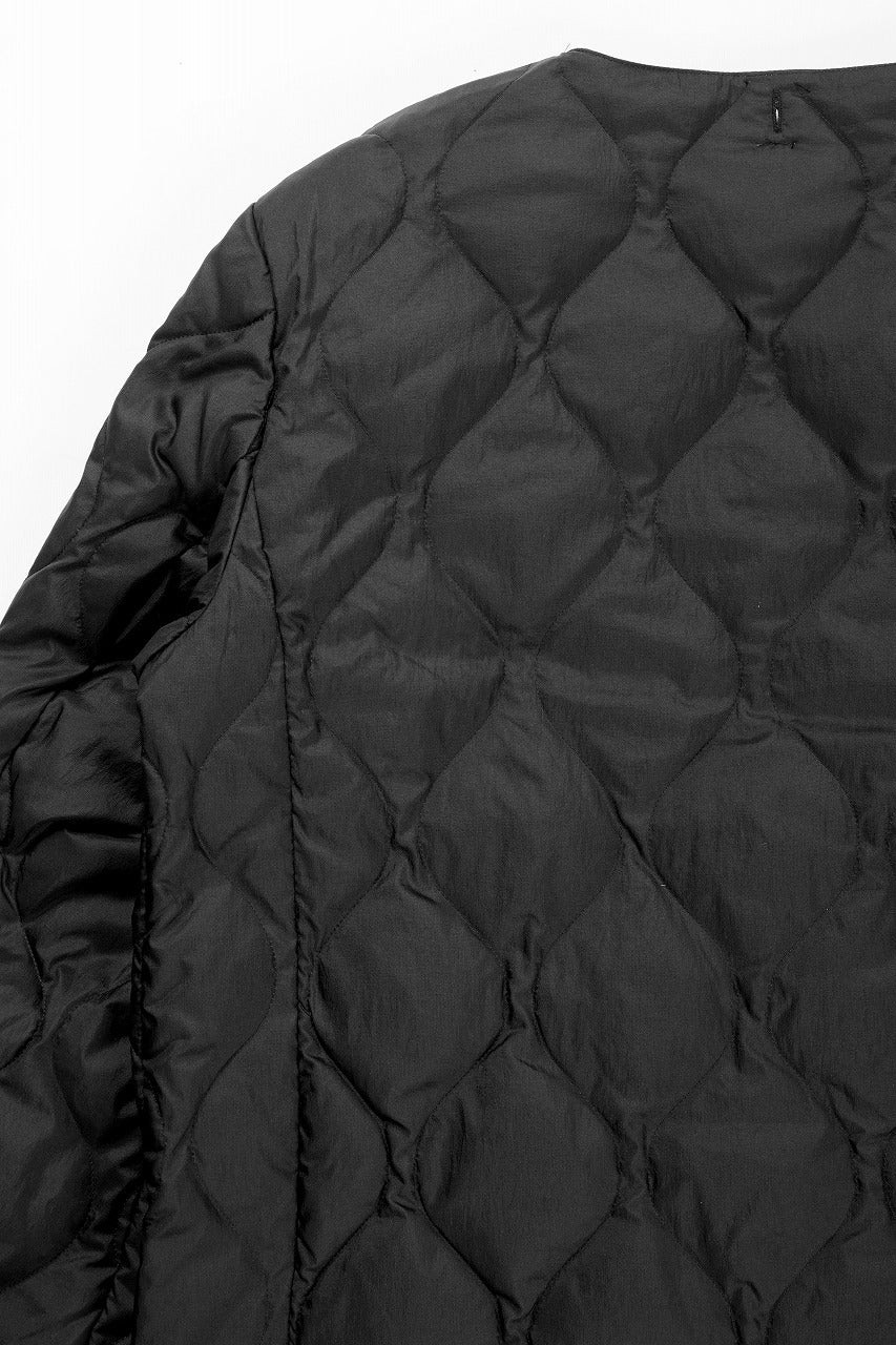 画像をギャラリービューアに読み込む, F/CE. x TAION® PACKABLE INNER DOWN JACKET (BLACK)