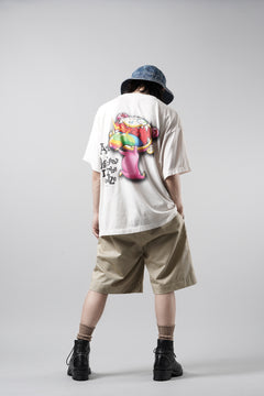 Load image into Gallery viewer, mononoke・made SS T-SHIRT / KIKI (WHITE)