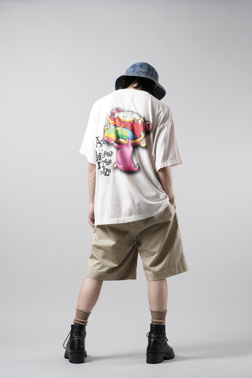 Load image into Gallery viewer, mononoke・made SS T-SHIRT / KIKI (WHITE)