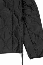 画像をギャラリービューアに読み込む, F/CE. x TAION® PACKABLE INNER DOWN JACKET (BLACK)