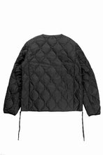 画像をギャラリービューアに読み込む, F/CE. x TAION® PACKABLE INNER DOWN JACKET (BLACK)