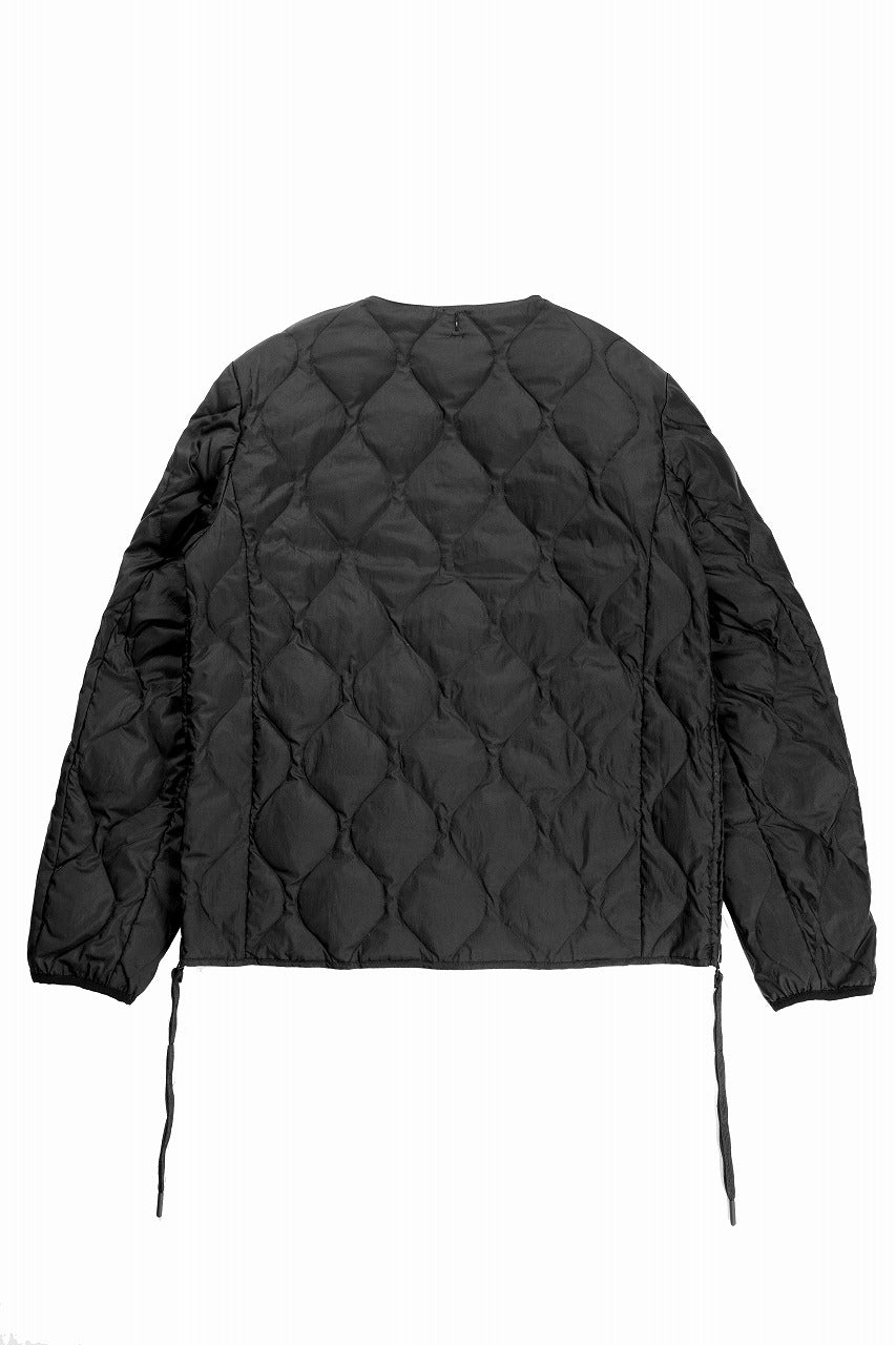 画像をギャラリービューアに読み込む, F/CE. x TAION® PACKABLE INNER DOWN JACKET (BLACK)