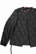 画像をギャラリービューアに読み込む, F/CE. x TAION® PACKABLE INNER DOWN JACKET (BLACK)