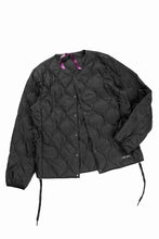 画像をギャラリービューアに読み込む, F/CE. x TAION® PACKABLE INNER DOWN JACKET (BLACK)