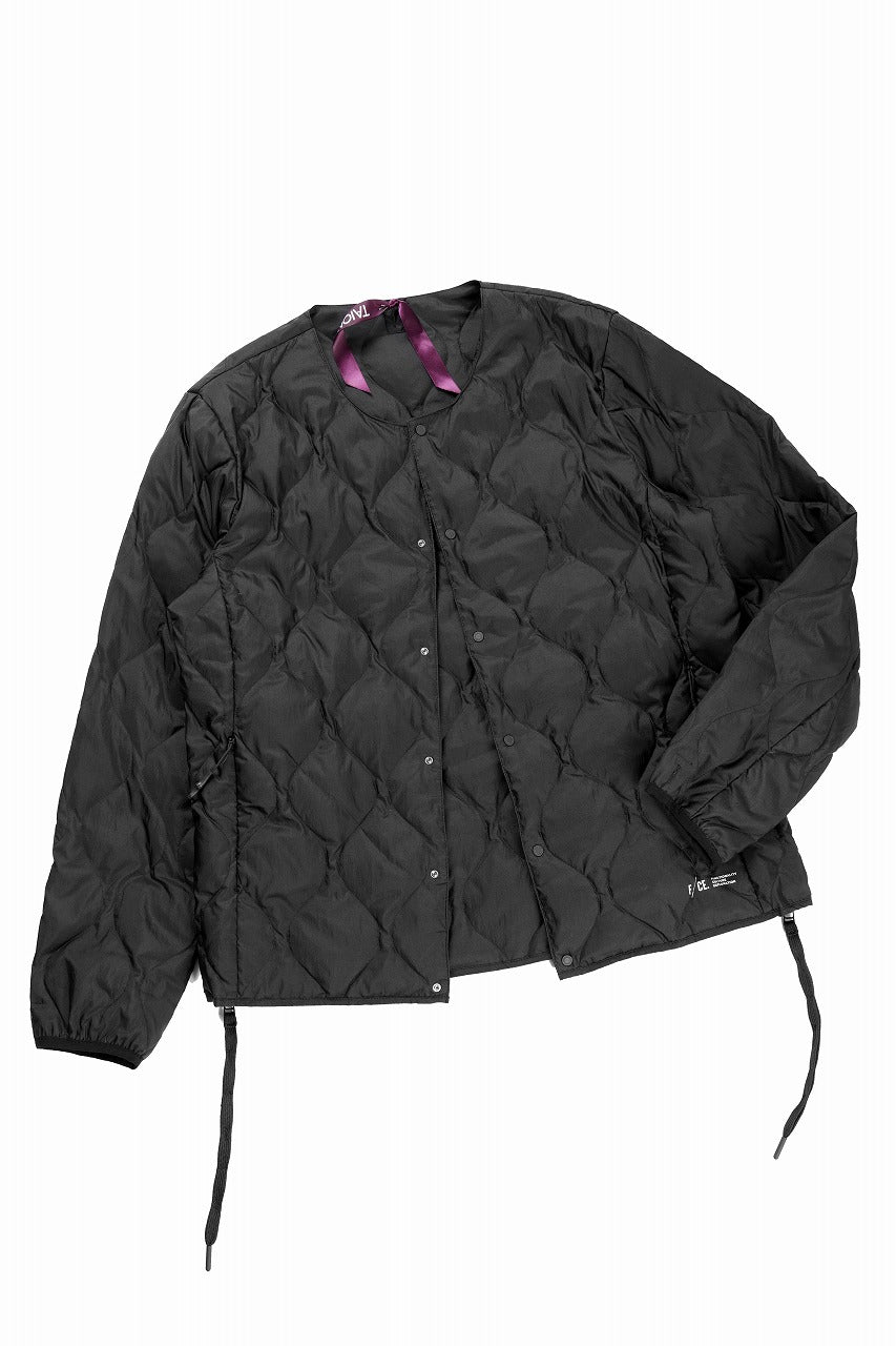 画像をギャラリービューアに読み込む, F/CE. x TAION® PACKABLE INNER DOWN JACKET (BLACK)