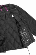 画像をギャラリービューアに読み込む, F/CE. x TAION® PACKABLE INNER DOWN JACKET (BLACK)