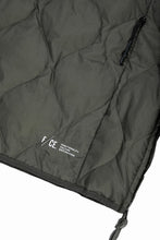 画像をギャラリービューアに読み込む, F/CE. x TAION® PACKABLE INNER DOWN JACKET (OLIVE GRAY)