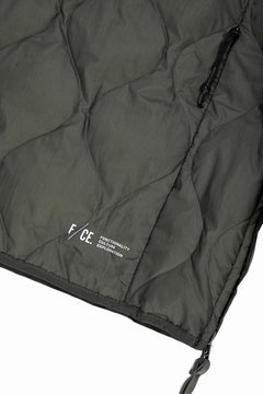 画像をギャラリービューアに読み込む, F/CE. x TAION® PACKABLE INNER DOWN JACKET (OLIVE GRAY)
