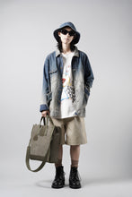 Load image into Gallery viewer, mononoke・made SS T-SHIRT / KIKI (WHITE)