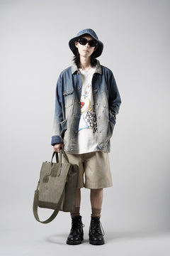 Load image into Gallery viewer, mononoke・made SS T-SHIRT / KIKI (WHITE)